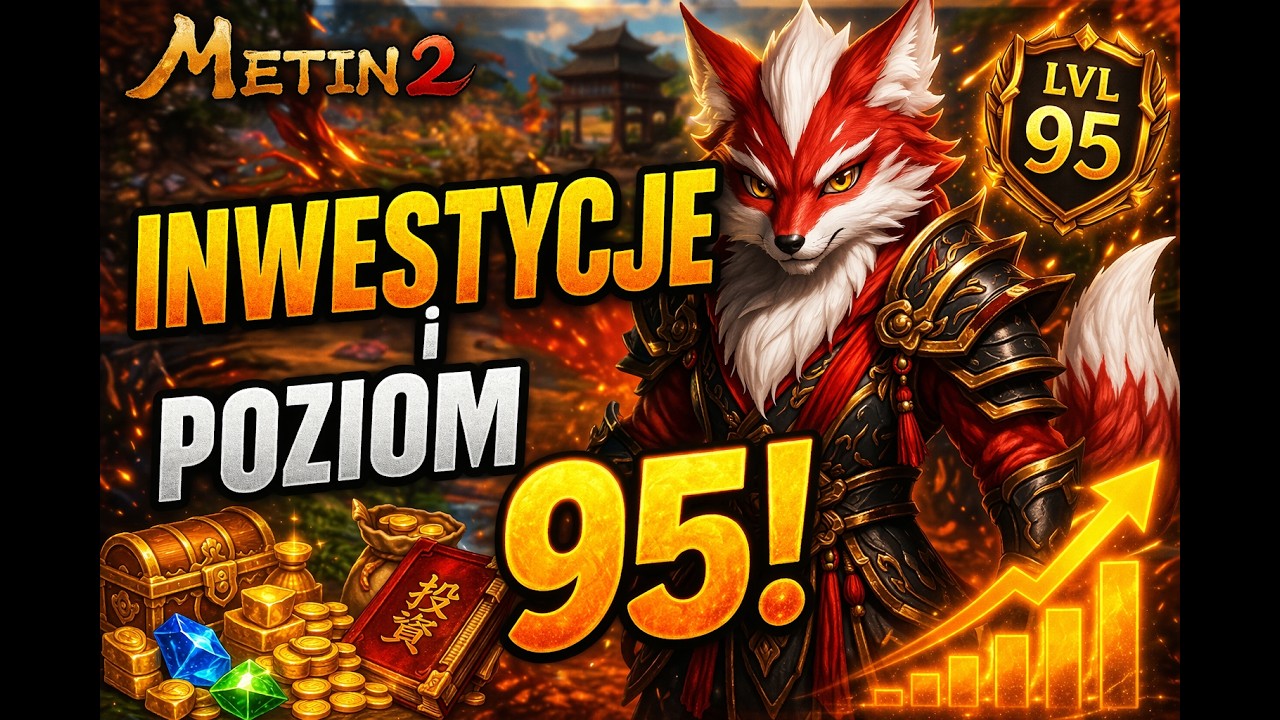 METIN2 RUBY KIRIN - 95 DOBITE!