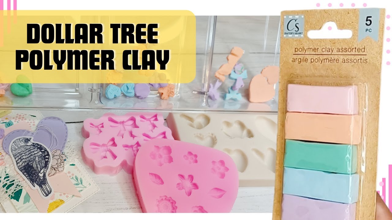 ❌ или ✅ Полимерная глина Dollar Tree