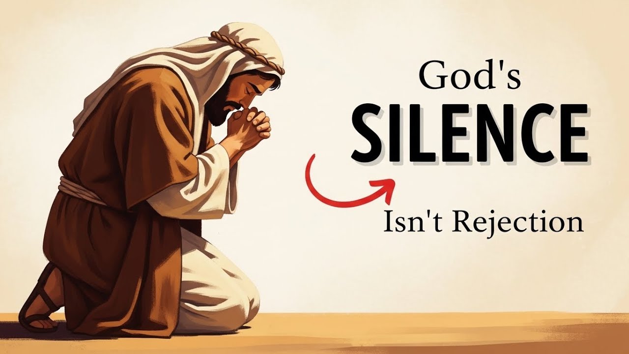 When God’s Silence Feels Like Rejection | Psalm 13 Explained