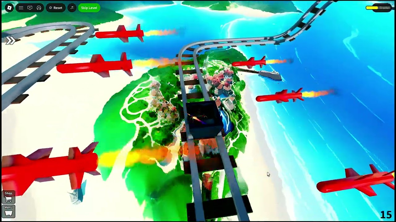 Cart Ride Challenge LVL 4, Create a Cart Ride! Roblox