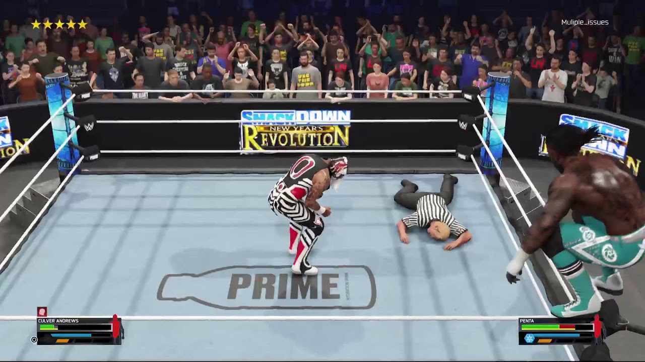 WWE2K25 Universe Mode Season 2 Ep.41 New Years Smackdown