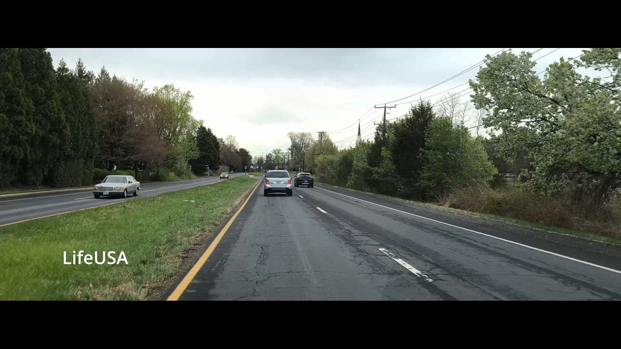 POV Dulles Access Road to Tysons & Chain Bridge Drive | Northern Virginia to Washington, D.C.