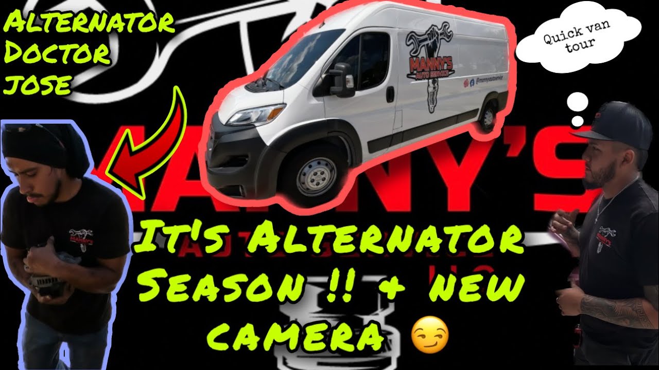 Its Alternator Season!! and Who Inspired Me To Be A Mobile Mechanic 🤔 @RoadsideRescue