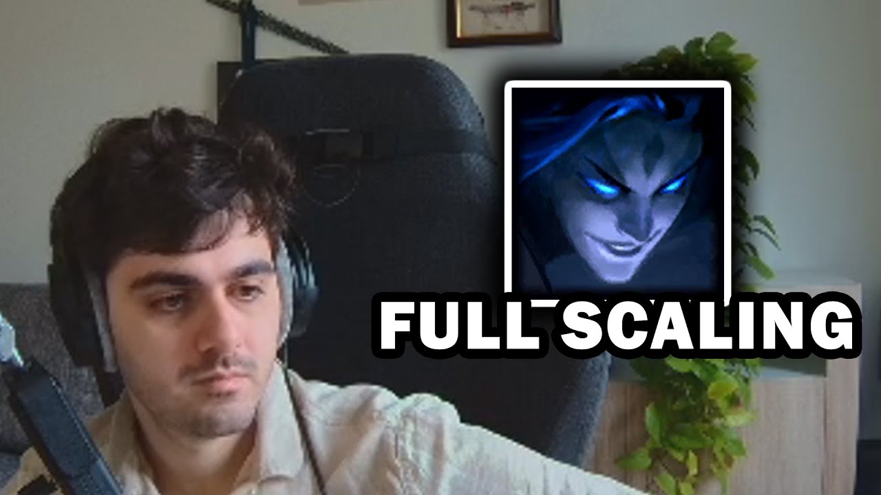 Ich gehe Full Scaling auf Blue Kayn