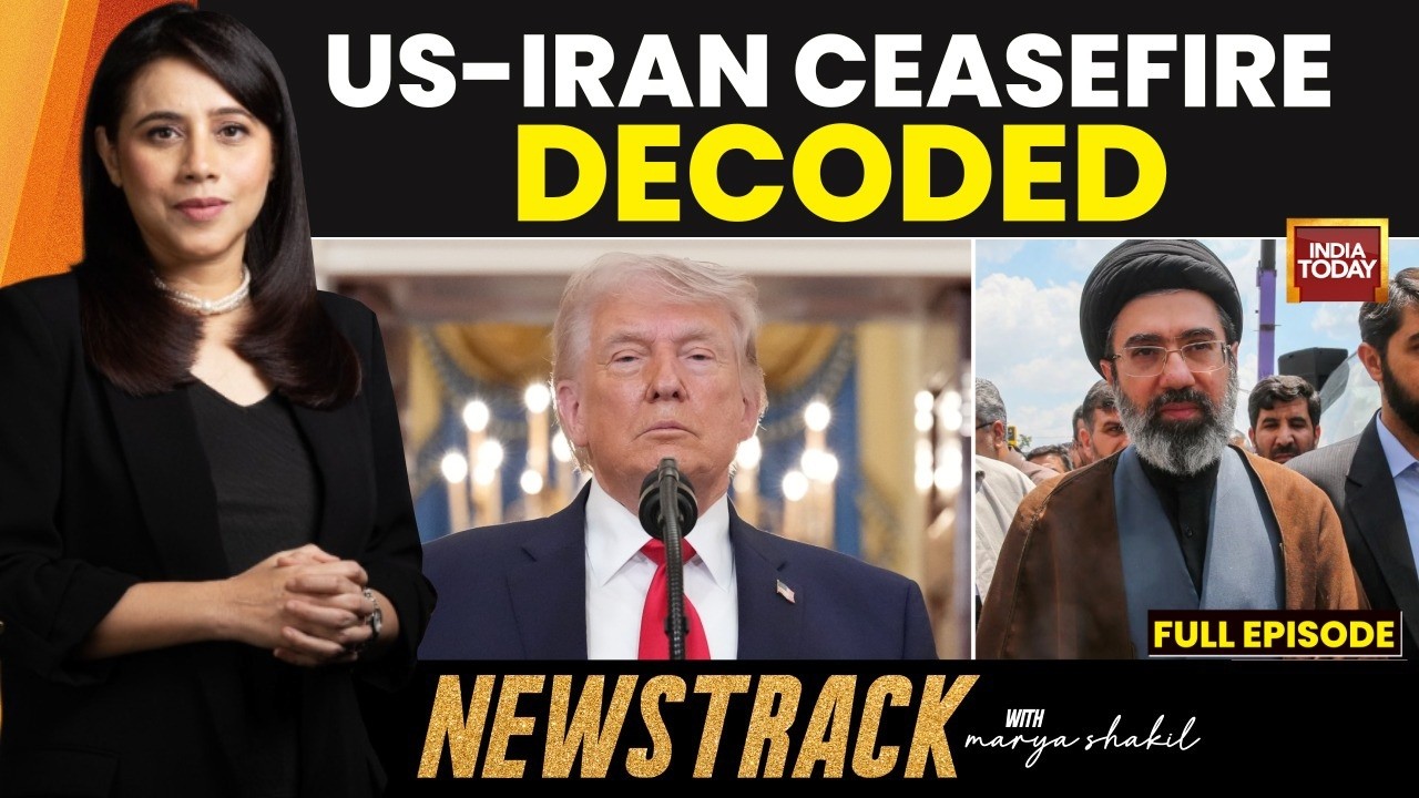 Trump Announces Iran Ceasefire; Tehran Claims Resilience As Both Sides Claim Victory | News Track