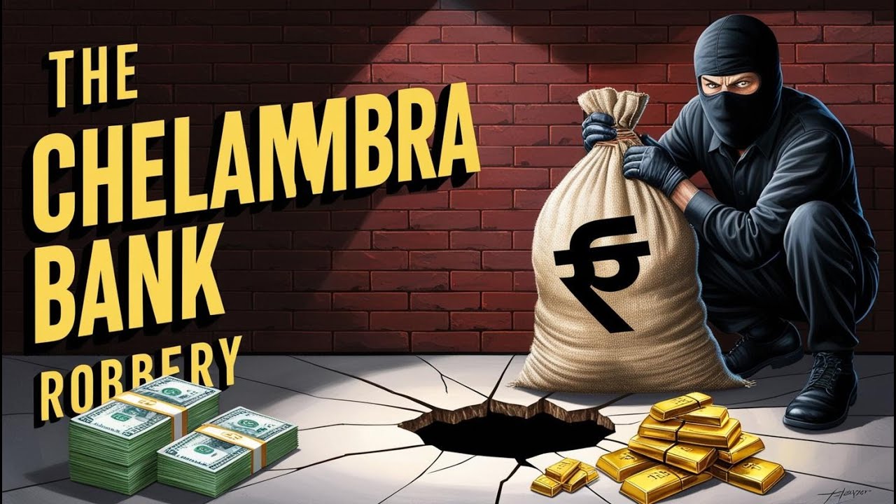 भारत की सबसे दुस्साहसी बैंक डकैती | The Bank Robbery &ndash; India&rsquo;s Most Daring Heist