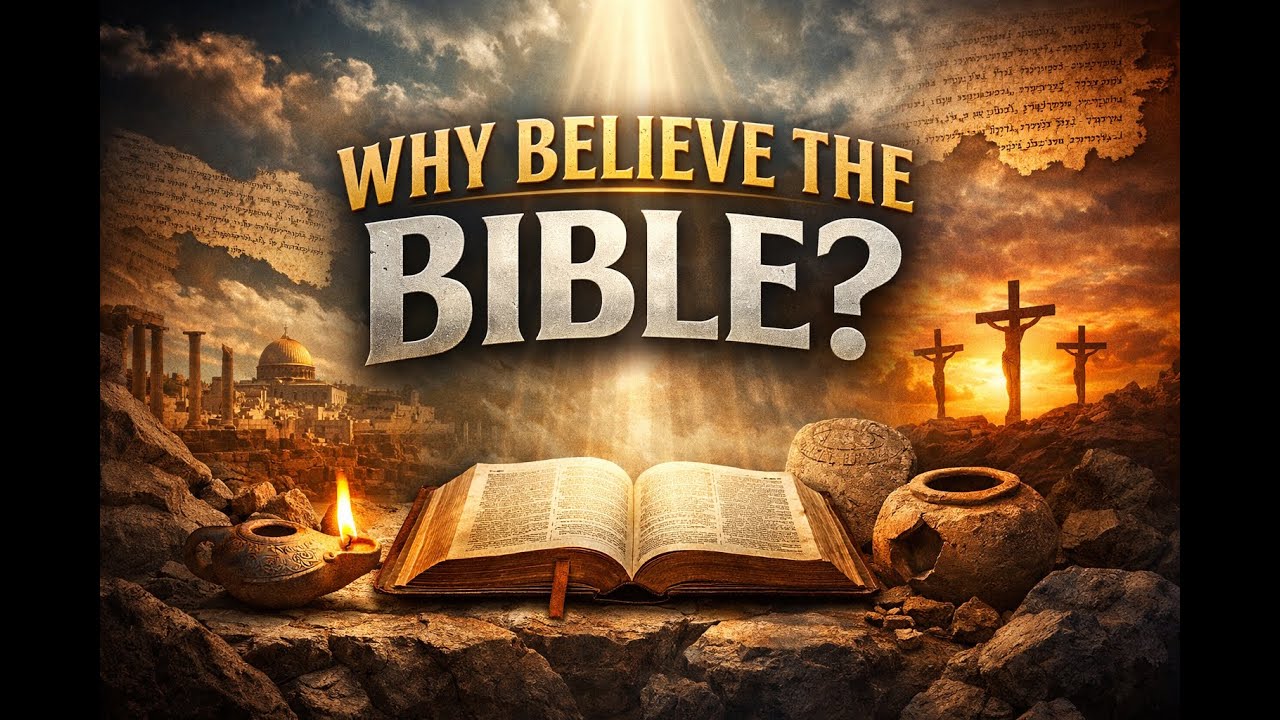 Why Believe the Bible?