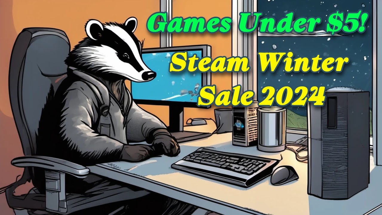 Games Under $5 - Steam Winter Sale 2024
