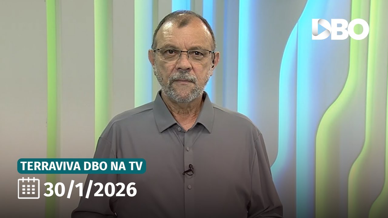 Terraviva DBO na TV – Programa do dia 30/1/2026 (Completo)