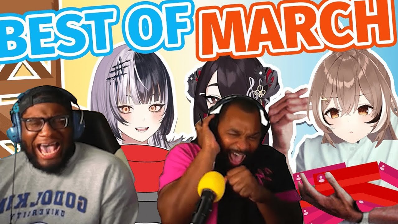 VTuber Fan Reacts & Introduces Hololive to Friend! | Best Of Holo EN - March | 
