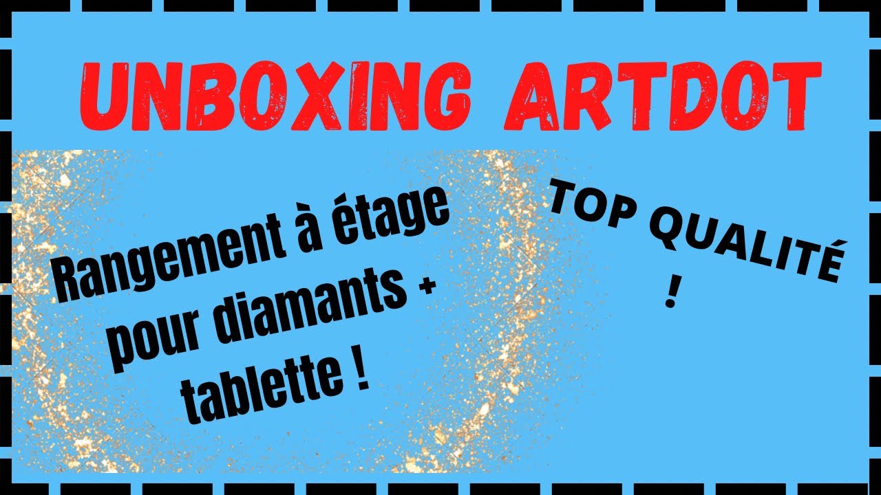 Unboxing ARTDOT vraiment au Top ! 🥰 # artdot