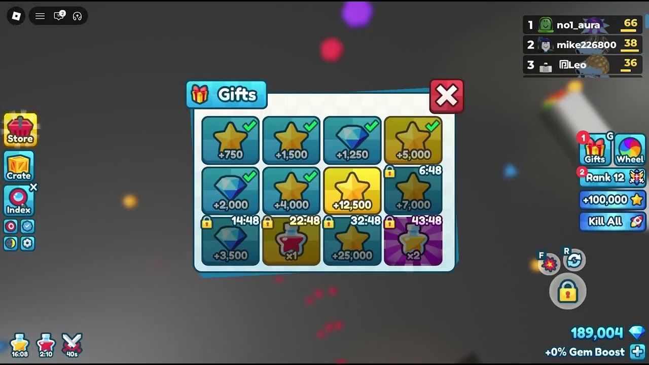 Playing until i get top 1 with THE SHURIKEN TANK in roblox tank game part 1