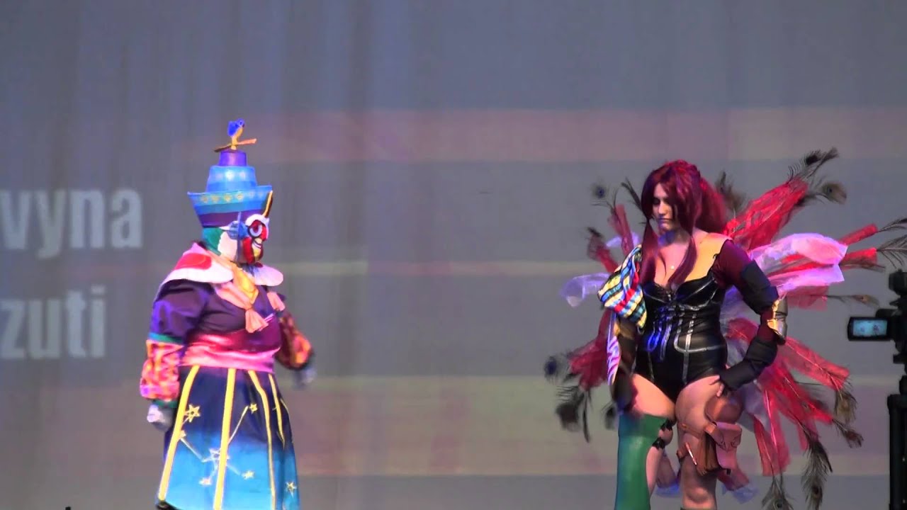 Cosplay Baten Kaitos Japan Expo Sud 2011