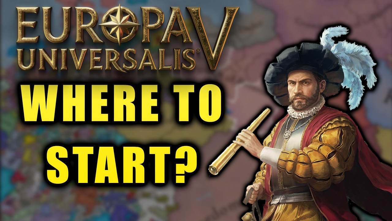 Friendly EU5 Beginners Guide