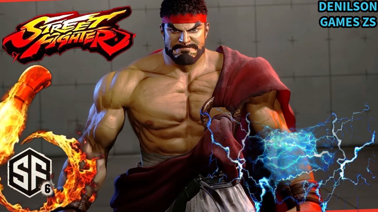 Jogando Street fighter 6  Ranked e Saguão