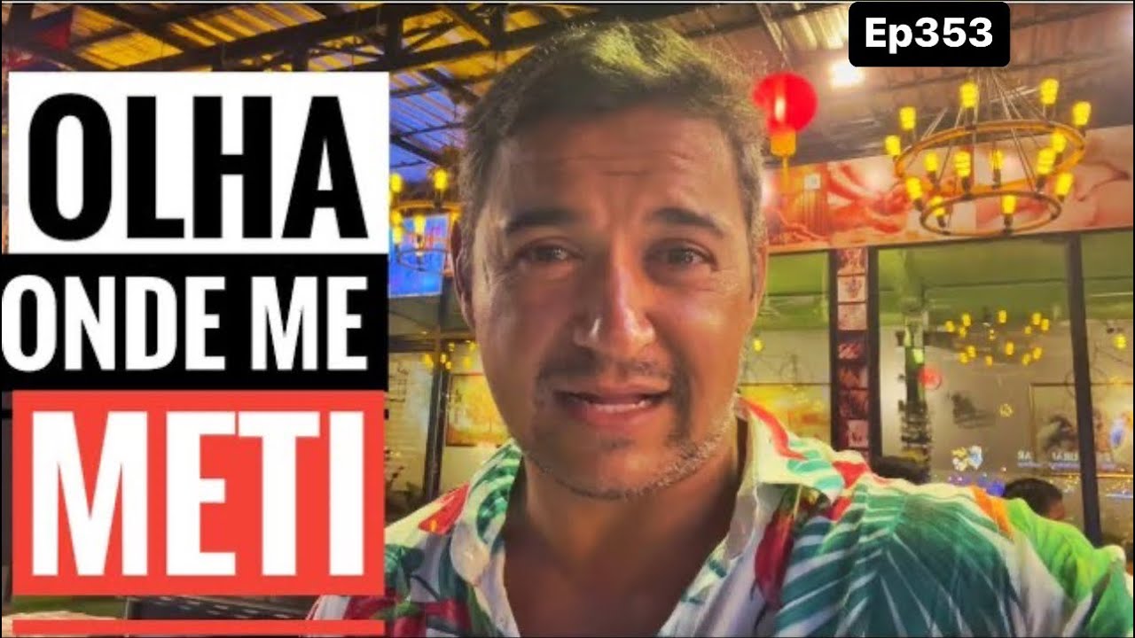 PRIMEIRAS IMPRESSÕES no  CAMBOJA 🇰🇭