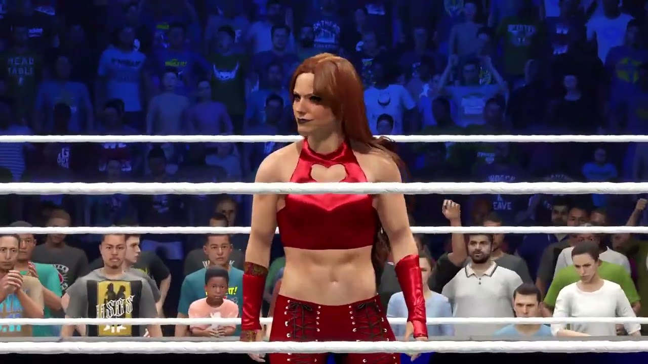 Connor5620 WWE 2K23 (MyRise The Legacy) Walkthrough Ep.26 vs Indi Hartwel