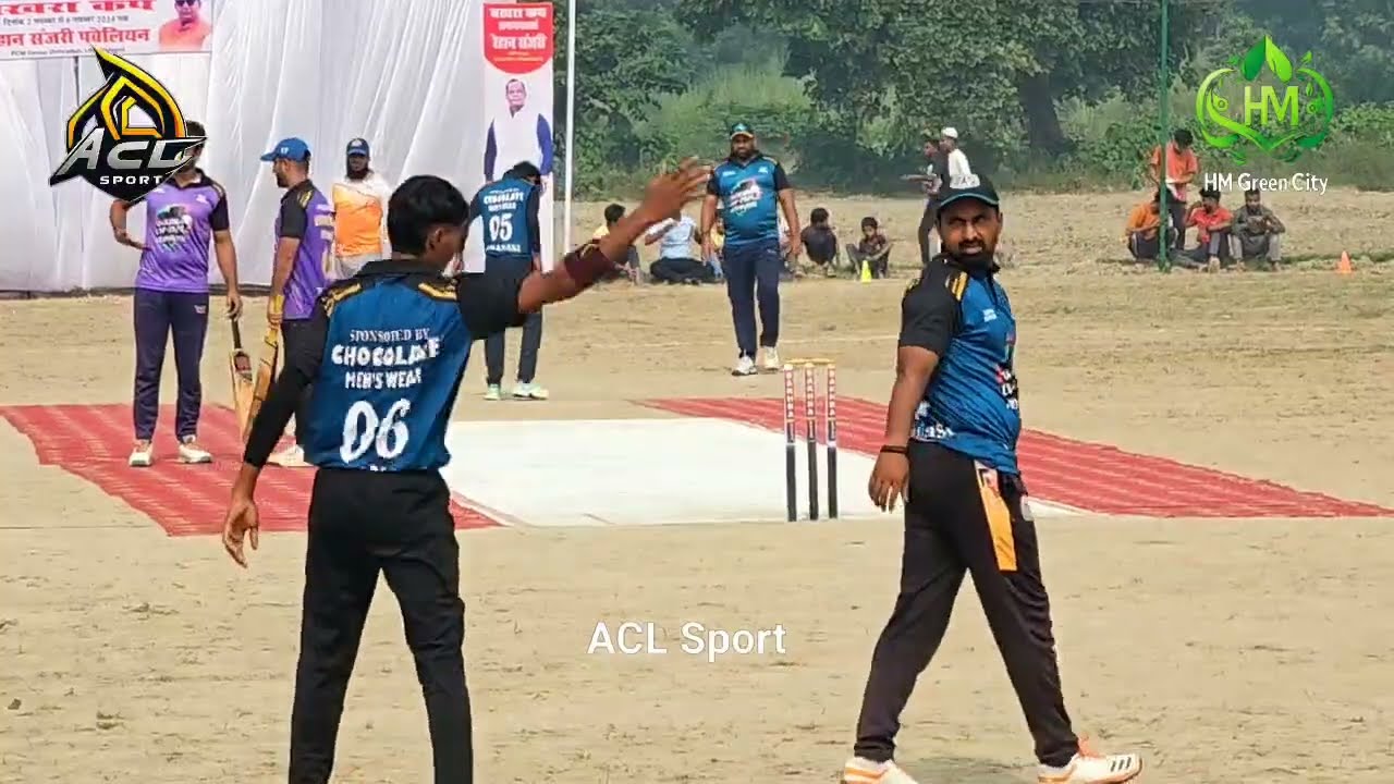 Norul Islam ki Jabardast bowling Ravi 11Vanarasi vs Barabanki Bakhra Cup Azamgarh 3 November 2024