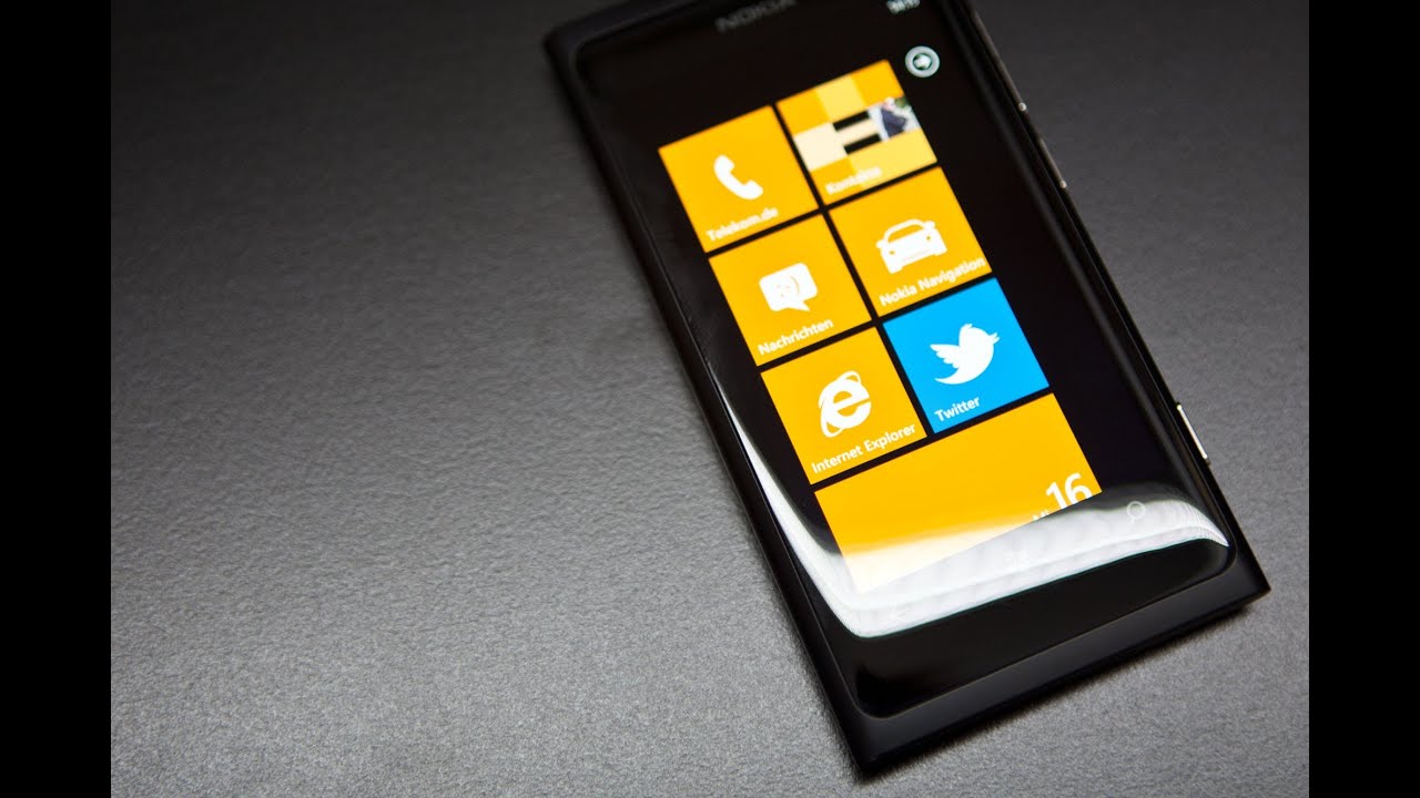 Nokia Lumia 800 Test Review