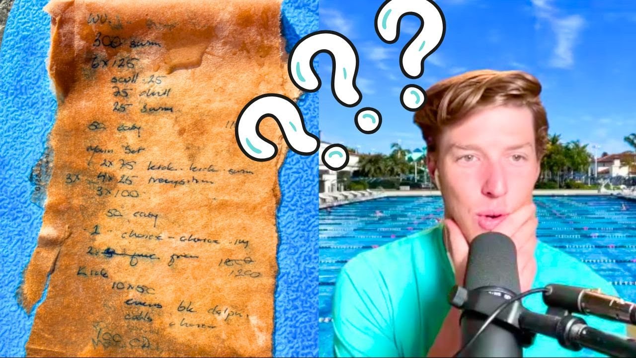 Древний плавательный набор