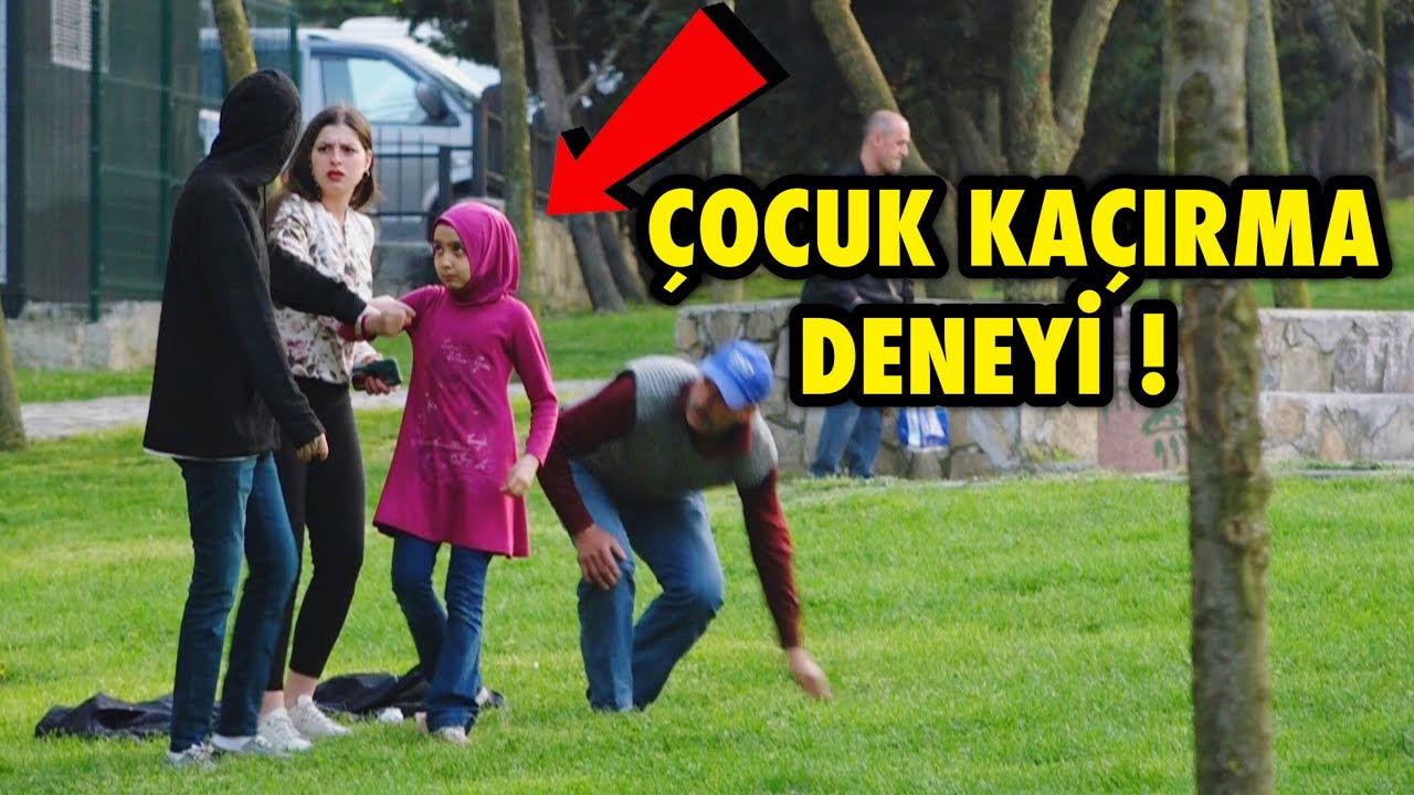 SOKAKTA ÇOCUK KAÇIRMAK ! - SOSYAL DENEY