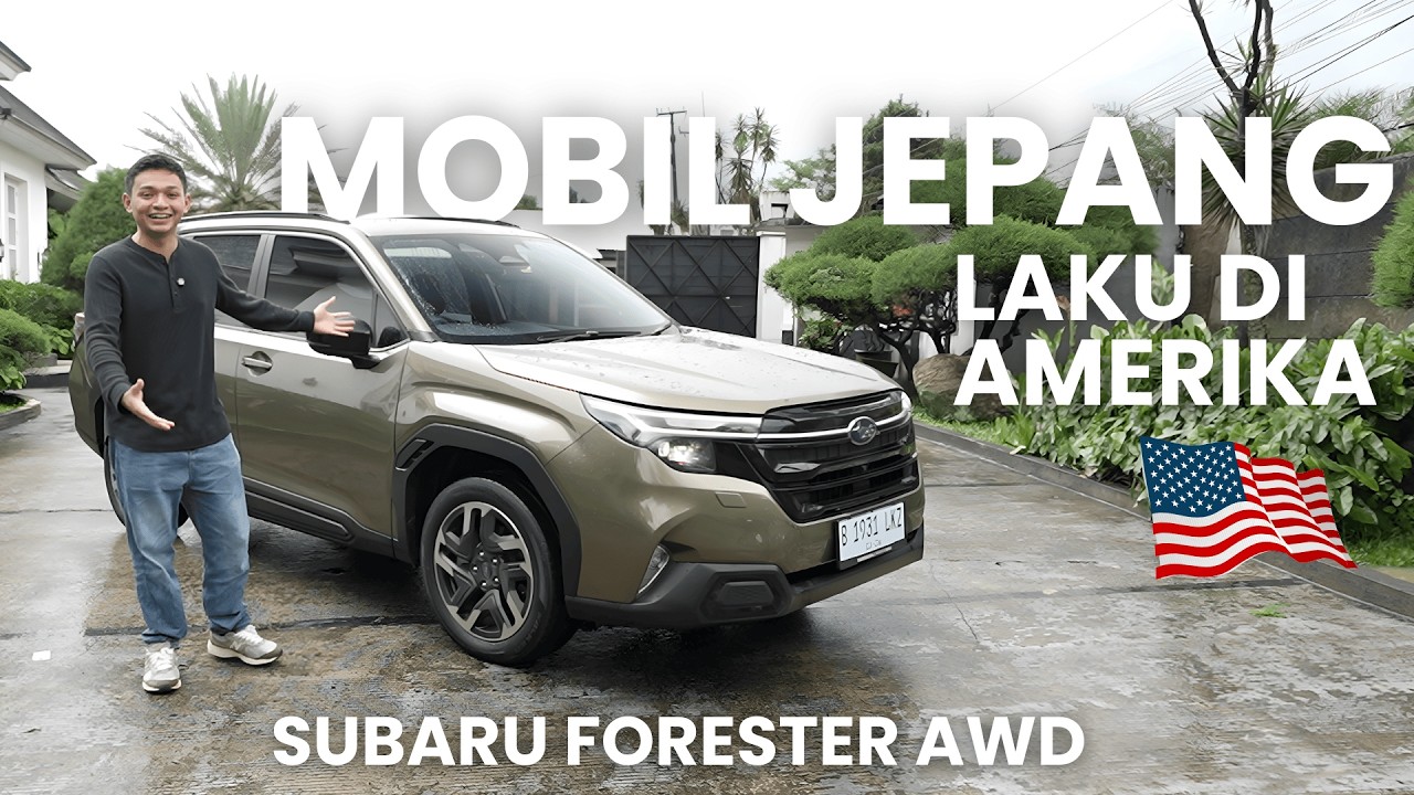INI MOBIL SUV DARI JEPANG, TAPI KOK LAKUNYA DI AMERIKA SERIKAT? | Review Subaru Forester 2025