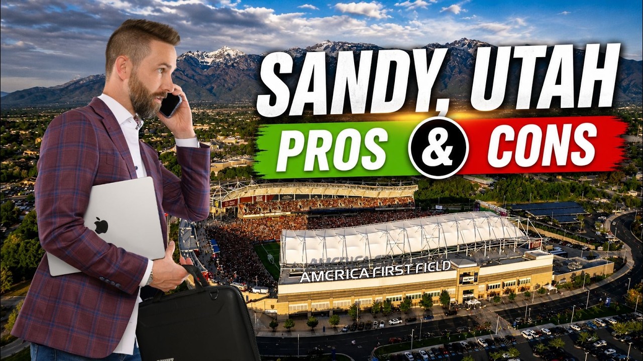 The Truth About Living in Sandy, Utah - Pros and Cons