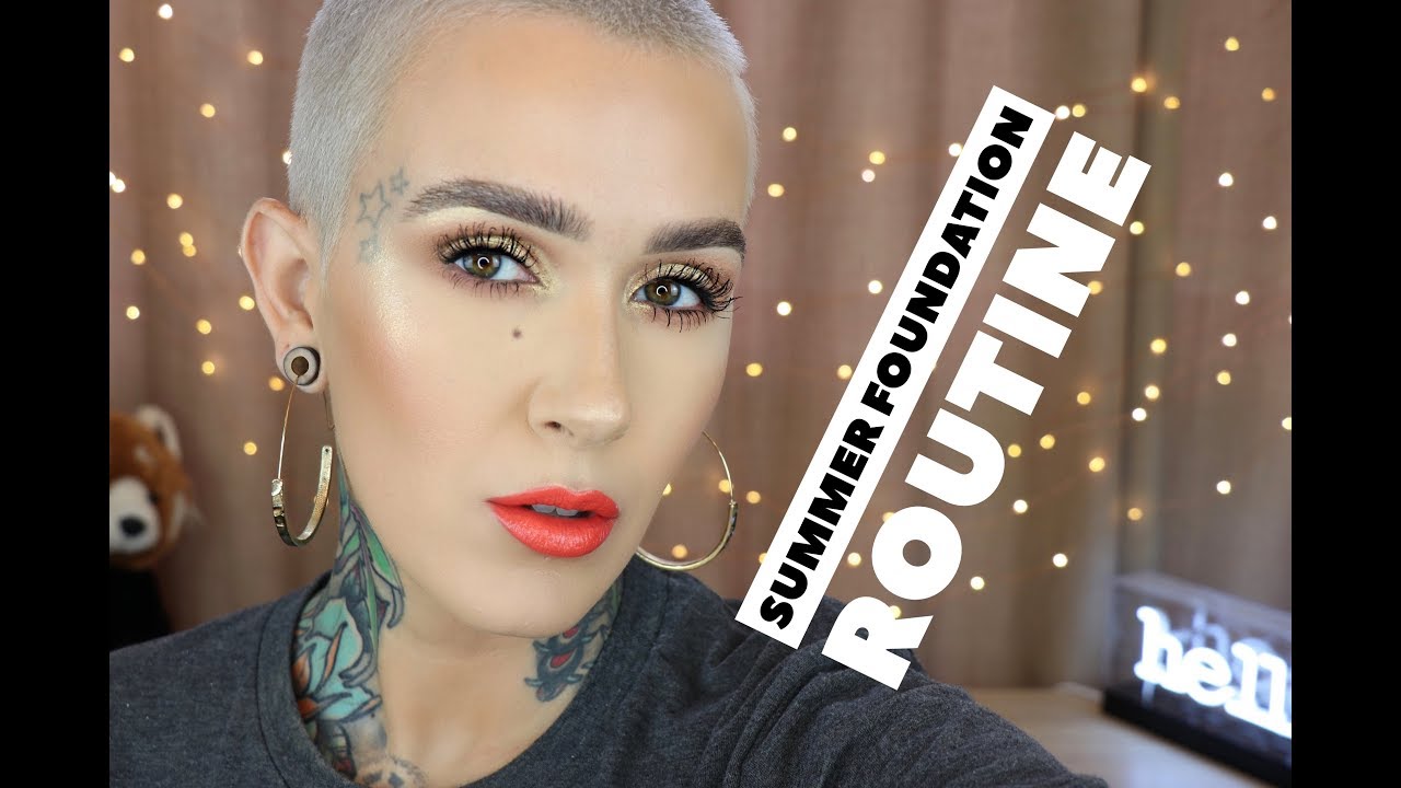 Updated Summer Foundation Routine/ Budge Proof Makeup