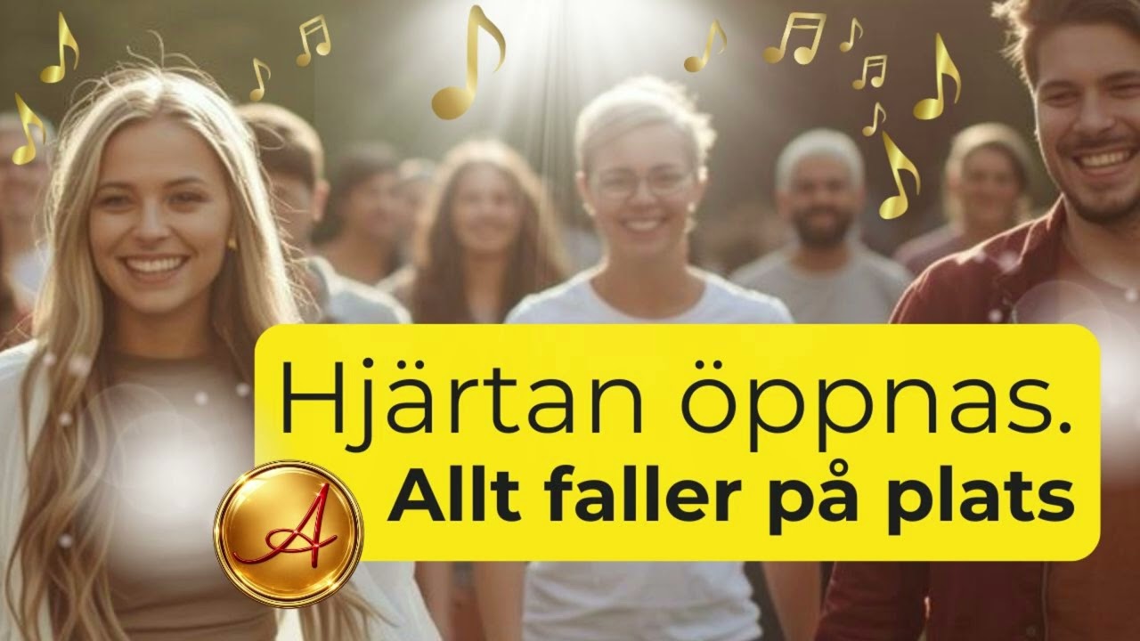 🎵 Nu händer det 🎵 Nu når vi vändpunkten – hjärtat leder oss in i en värld av kärlek