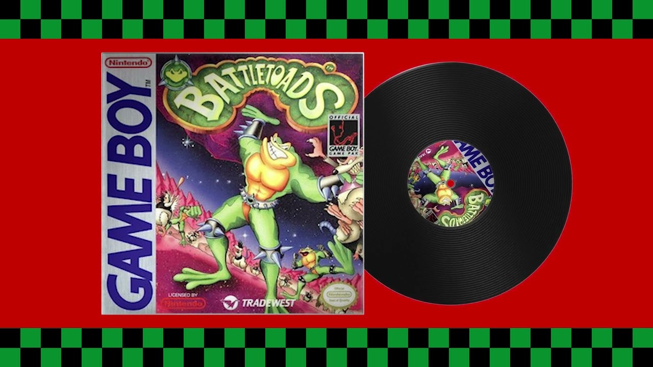 Stage 4: Wicked Wurm - Battletoads Soundtrack (Gameboy)