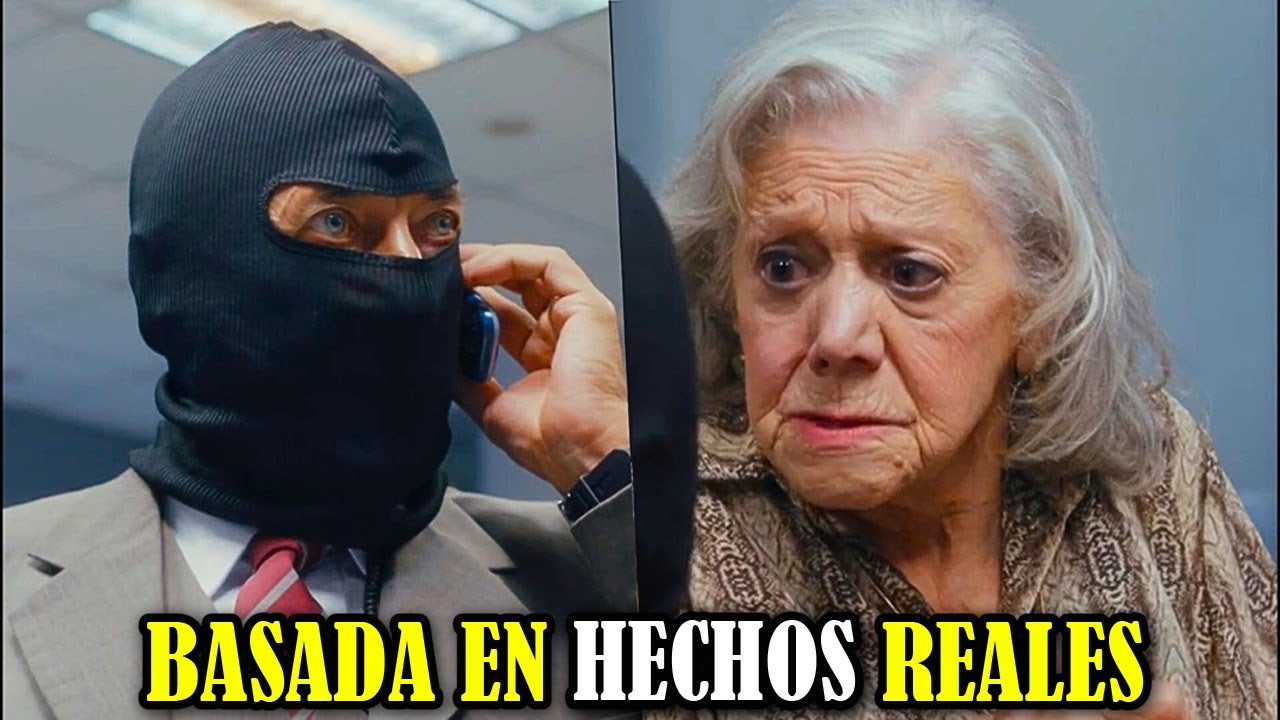 Roban BANCO y festejan CUMPLEAÑOS de anciana | El Robo del Siglo | Resumen