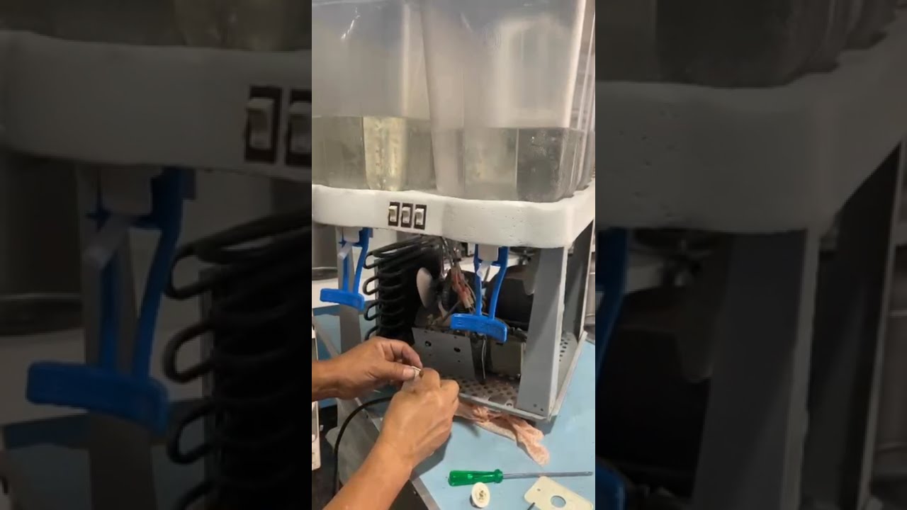 REGULANDO TERMOSTATO NA PRÓPRIA MÁQUINA VEJA!!!!!