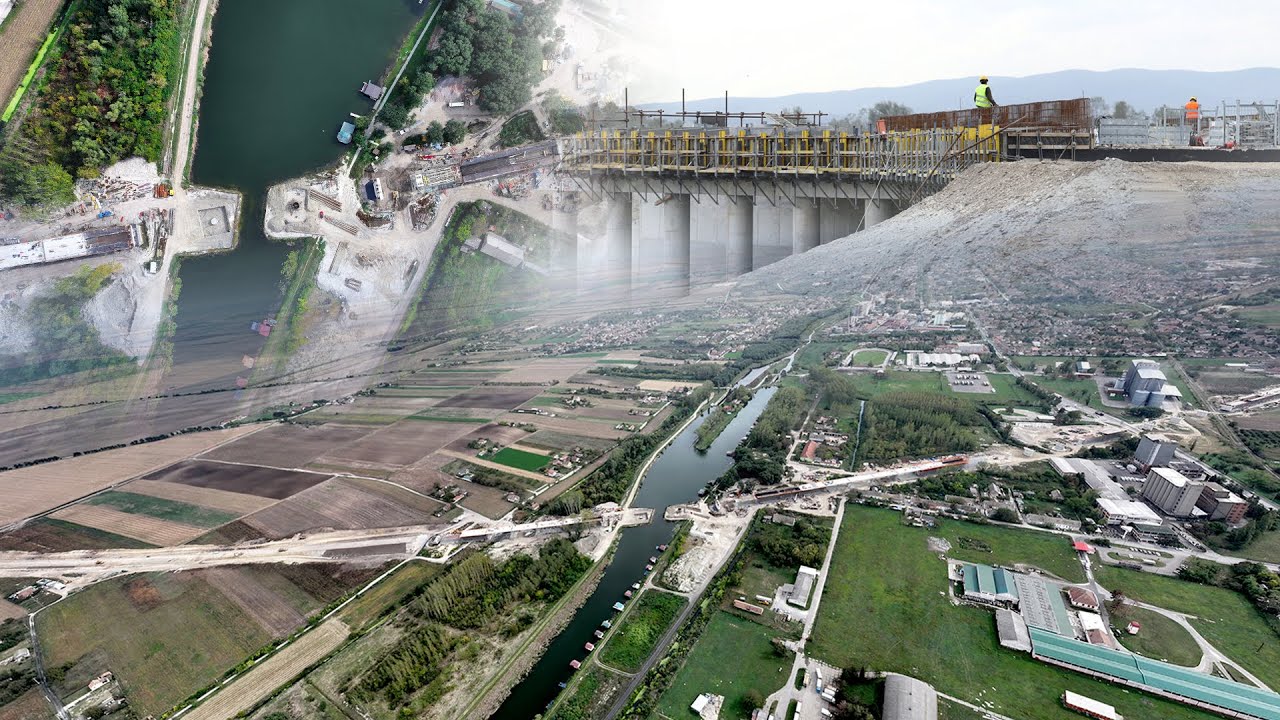 Veličanstveni kadrovi iz vazduha: Radovi na izgradnji brze pruge Novi Sad-Subotica teku po planu