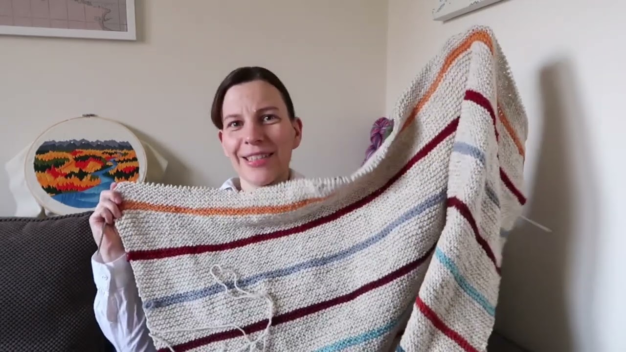 Knitting Podcast episode 59 - An unexpected amount of green