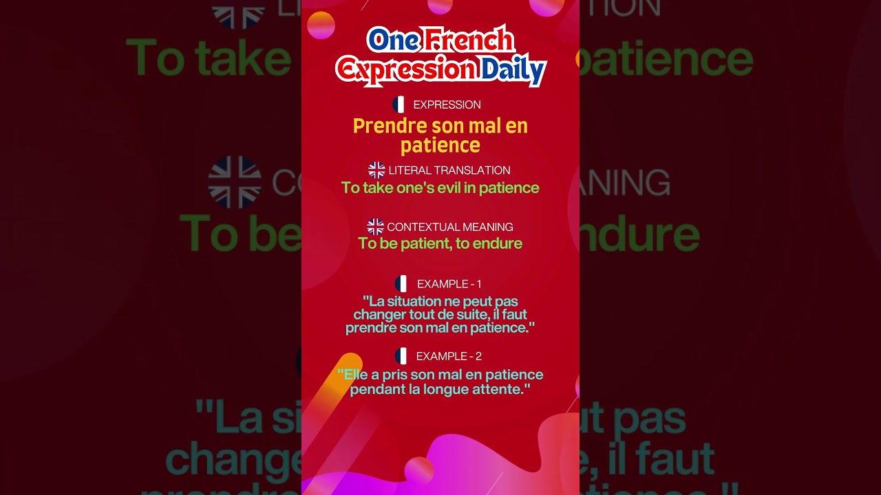 Daily French Phrase Decoding | Unravel Meanings with Real-life Examples! #frenchlessons