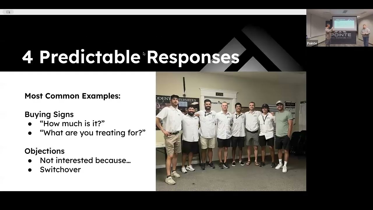 Pointe Sales Training #4