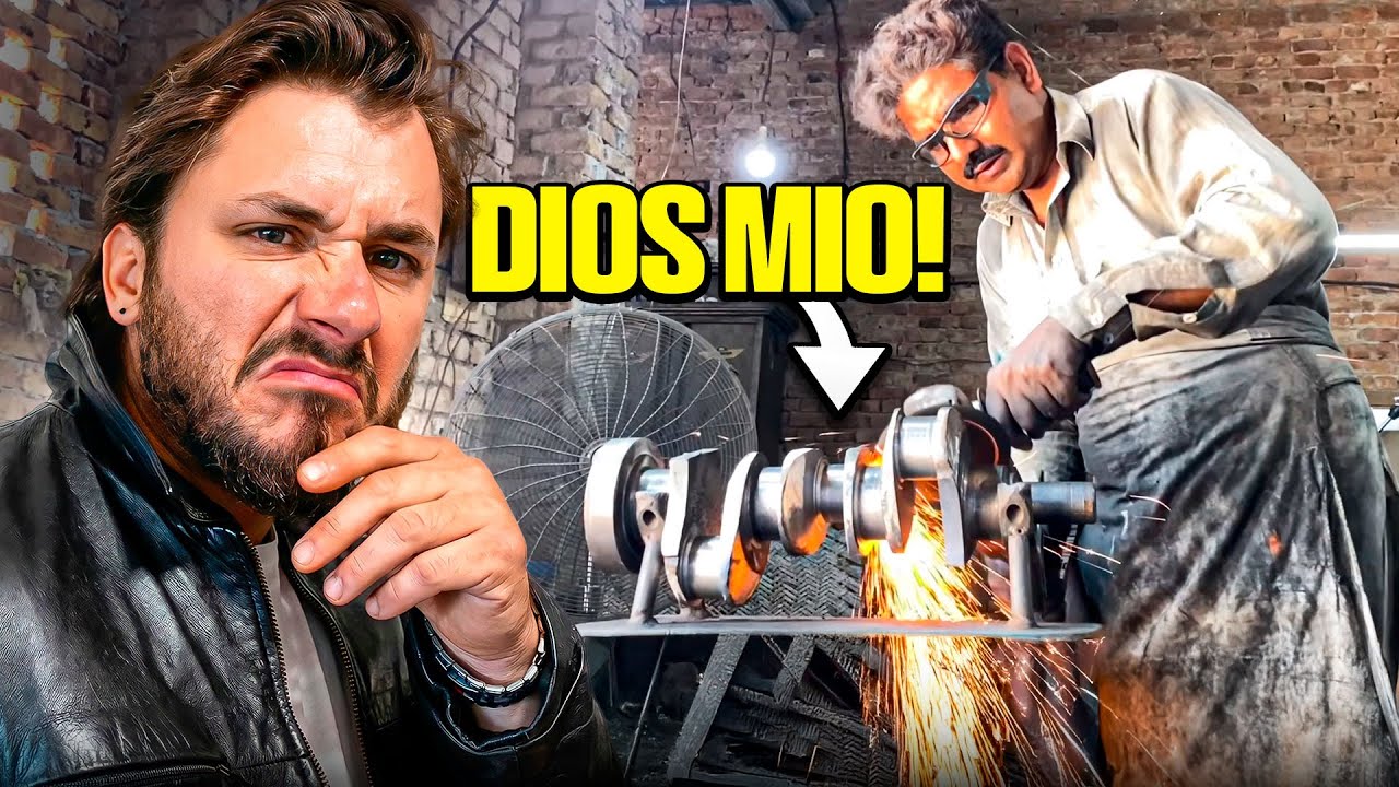 DUDOSA FABRICACIÓN DE CIGÜEÑALES 