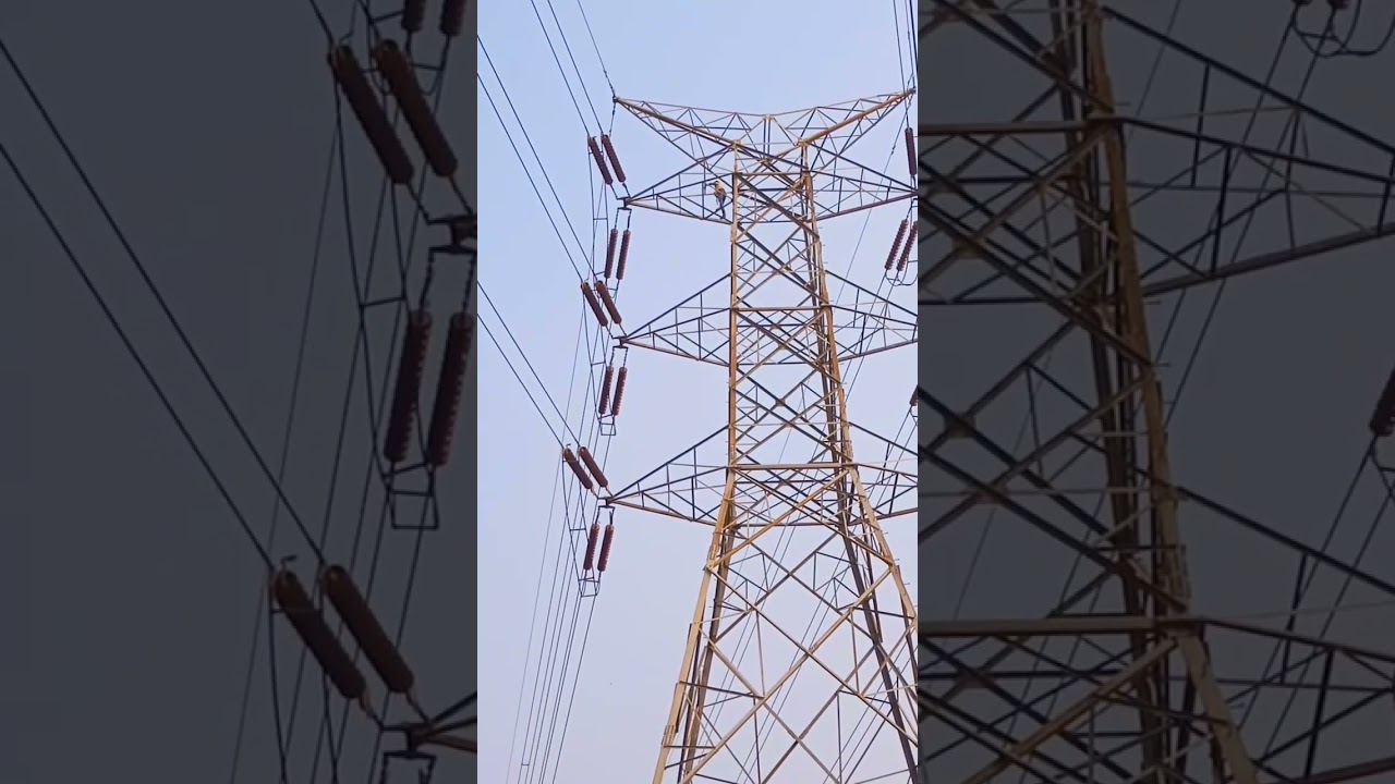 জীবন বাজে বিদ্যুৎ লাইন #shorts #short #shortvideo #viralvideo #TowerRescue #KathyGill #TowerSafety