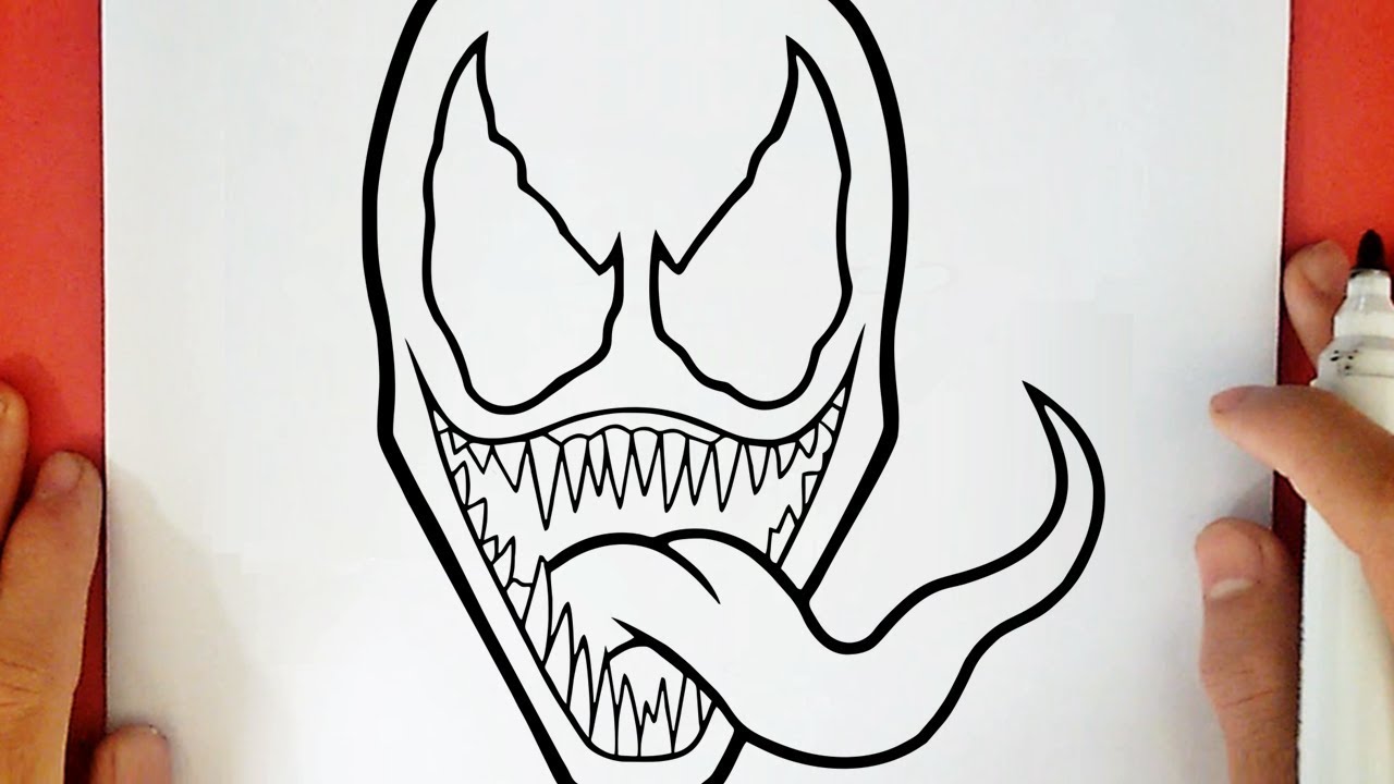 COMMENT DESSINER VENOM