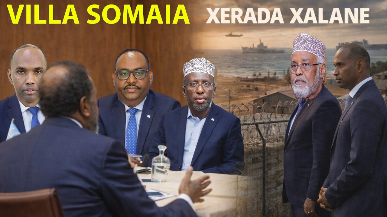 DEG DEG Xasan Sheekh oo Mar kale Axmed Madoobe iyo Saciid Deni Balankii uga Baxaya & Fashilka kale