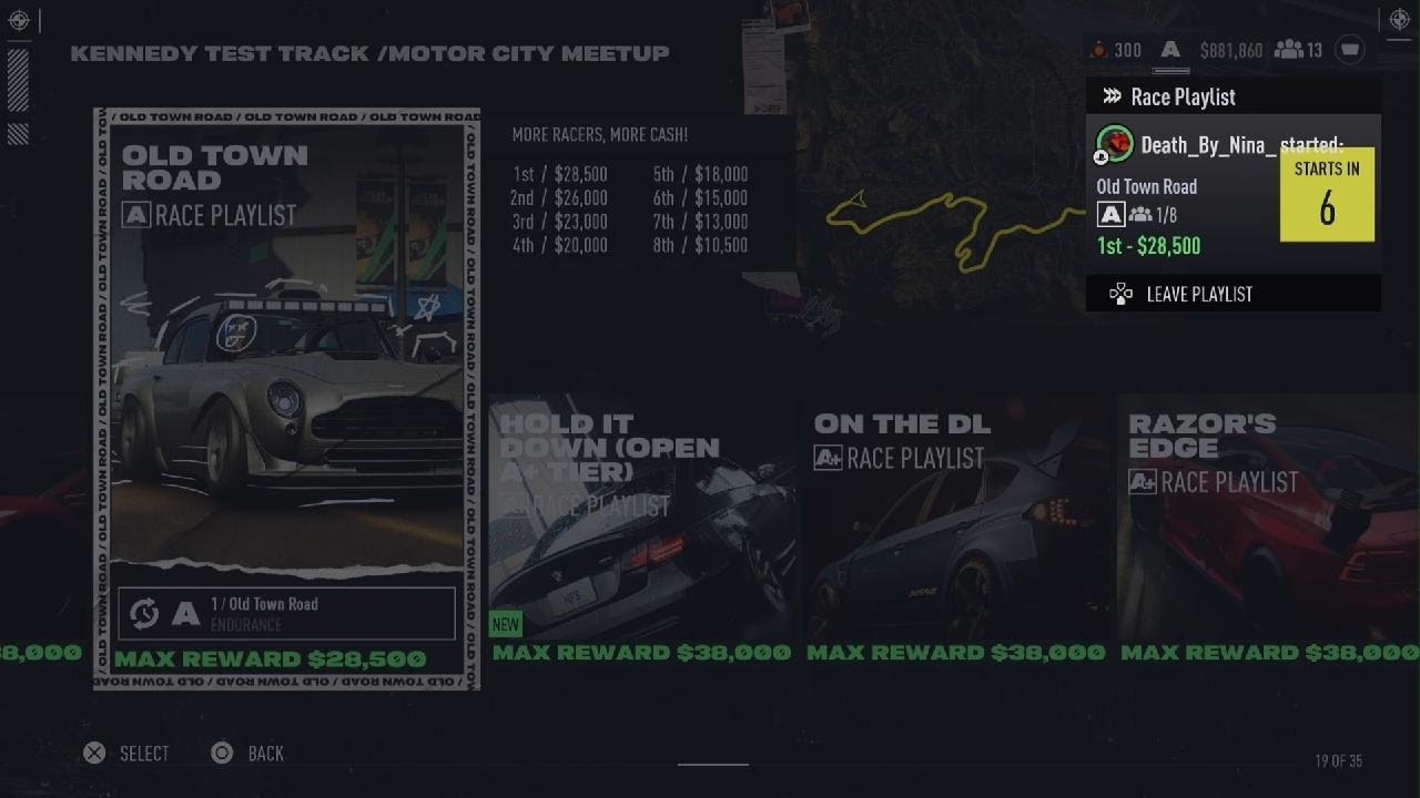 NFS UNBOUND - Old Town Road 3:15:82- NISSAN Silvia Spec. R Aero (2002)