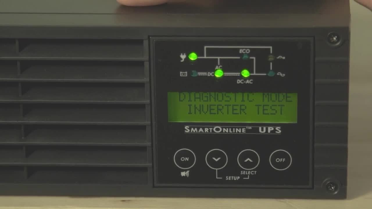 How to Perform the Proper Startup and Shutdown Procedures for a SmartOnline® UPS System with LCD