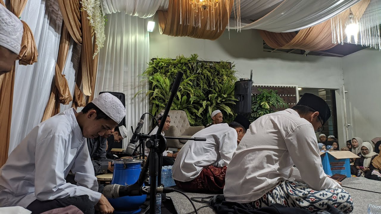 Alal Muqoddam Medley Marhaban Ya Ramadhan - Terbangan Nurul Hikmah