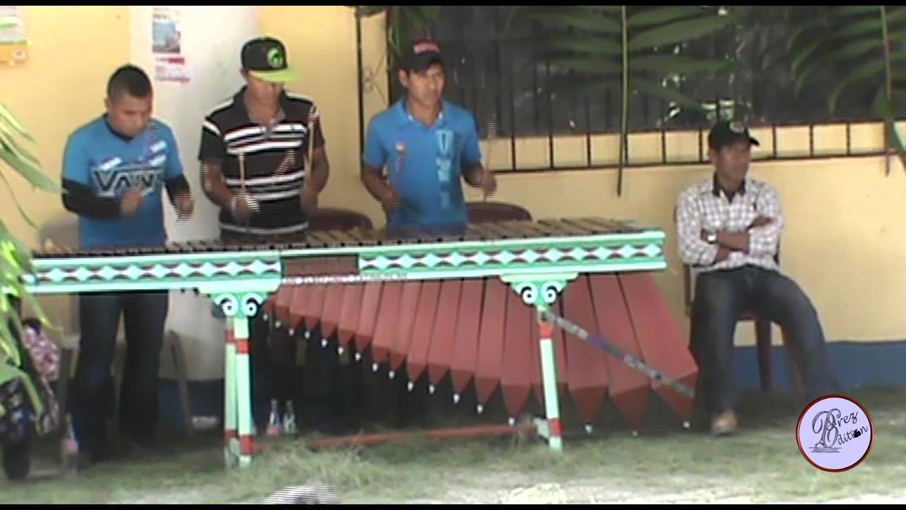 SAN GASPAR IXCHIL 2016/MARIMBA LOS ORDO&Ntilde;EZ