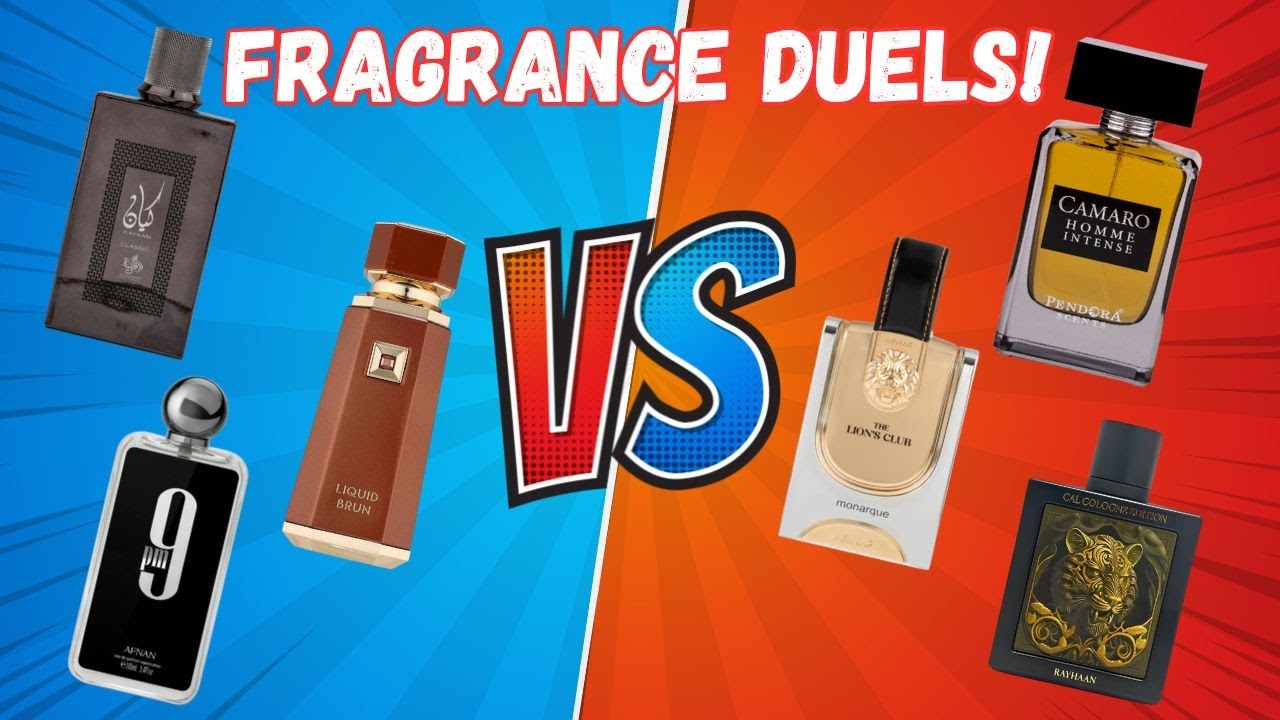 Fragrance Duels! | Armaf vs. French Avenue | Afnan vs. Rayhaan | Al Wataniah vs. Paris Corner