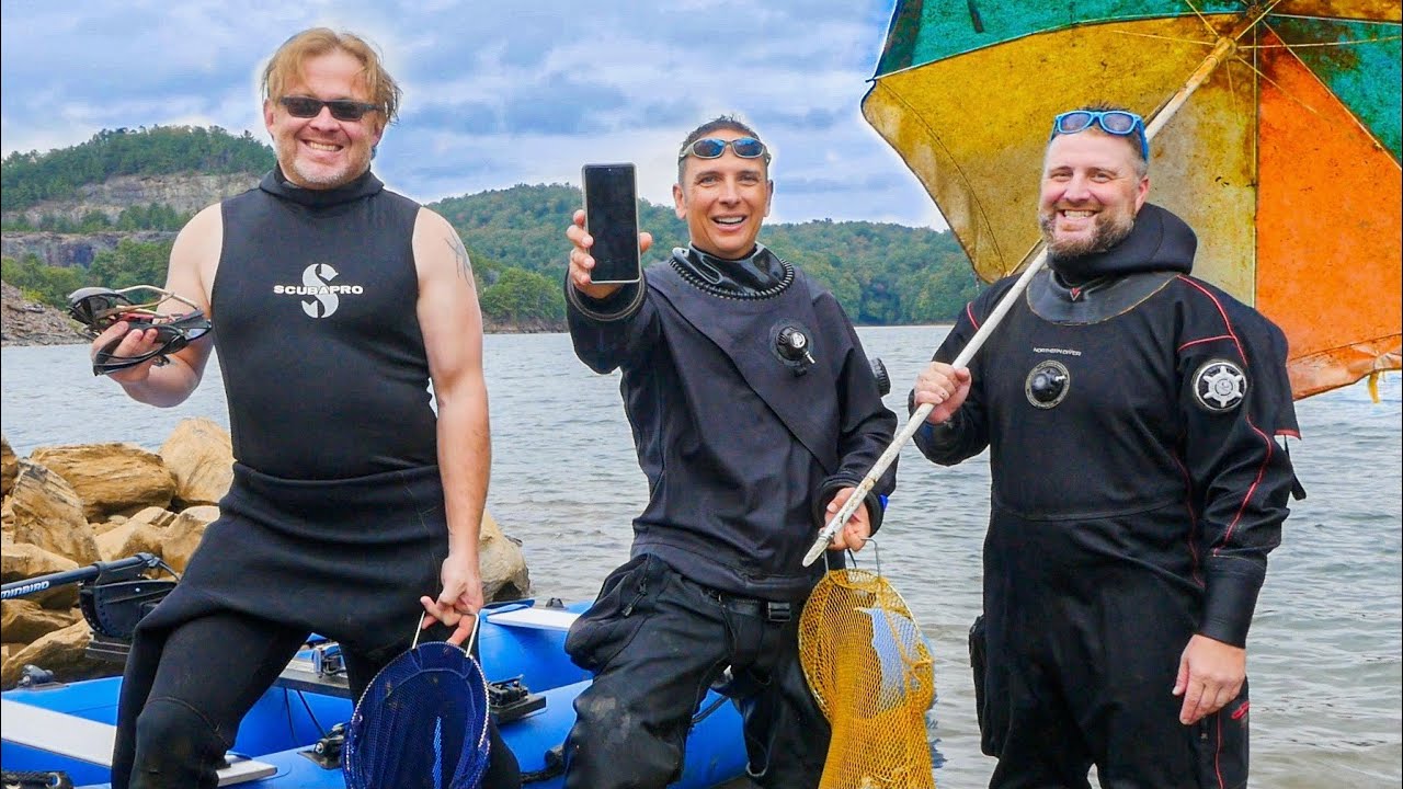 FOUND Underwater Treasures at Party Cove in Carters Lake!