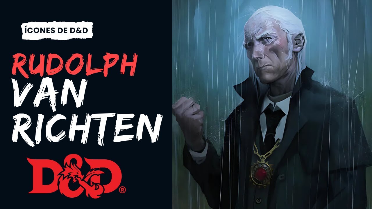 Van Richten: A Lenda de Ravenloft | O Maior Ca&ccedil;ador de Monstros de D&D!