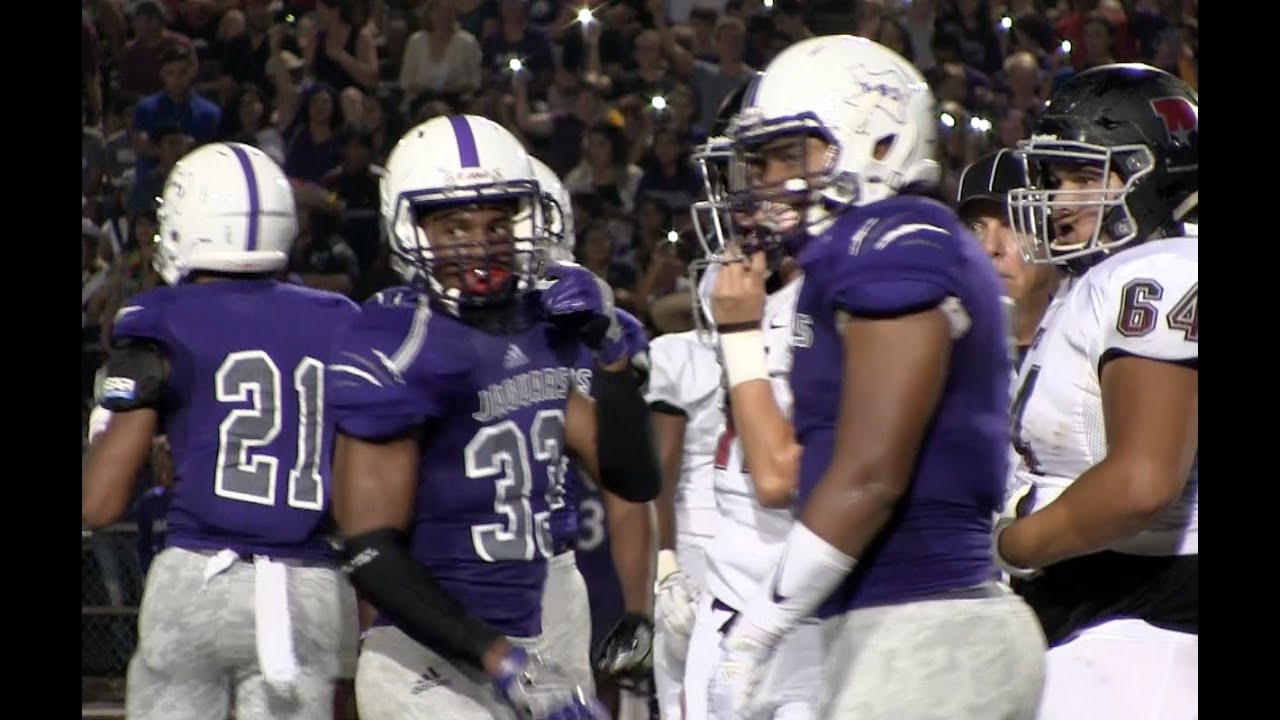 LBJ vs Bowie | 2016 🏈