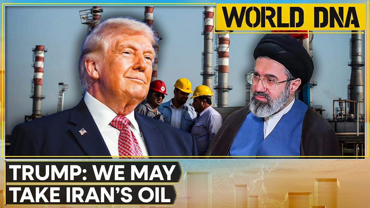 LIVE: Trump Says US May &ldquo;Take Iran Oil&rdquo; | Indian Worker Killed In Kuwait Strike | World DNA LIVE