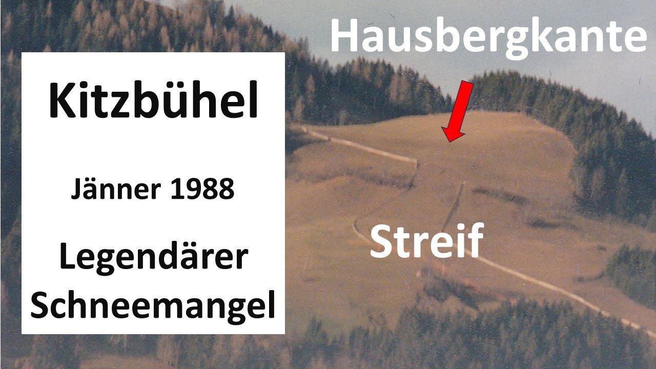 Extrem schneearme Winter: Spektakuläre Bilder!